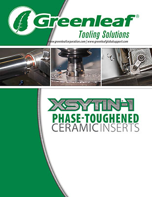 Greenleaf Corporation XSYTIN-1 brochure pdf