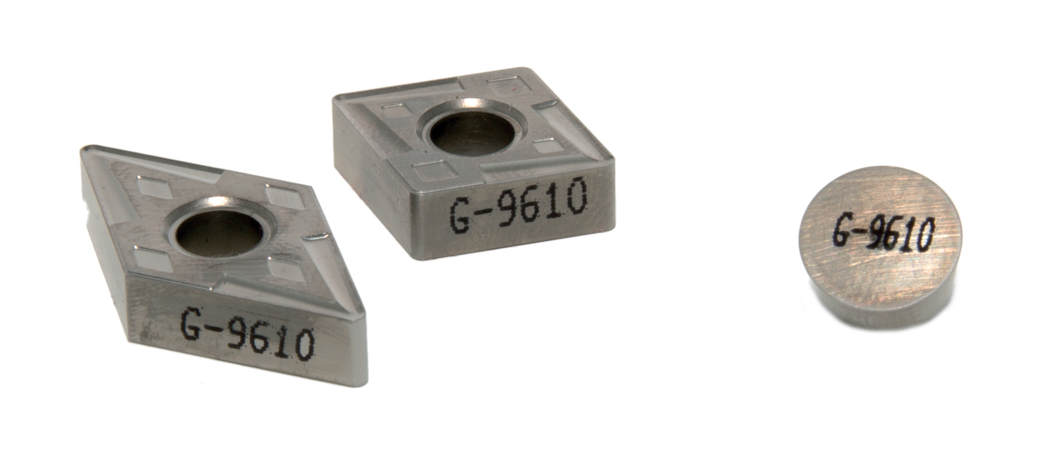 G-9610 inserts outside of Tool Holders