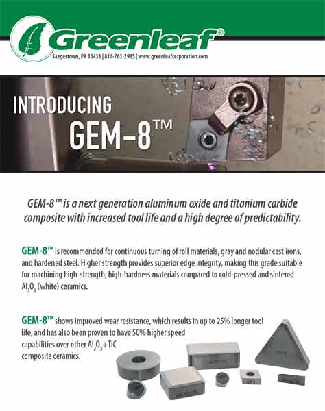 Greenleaf Corporation GEM-8 Flyer