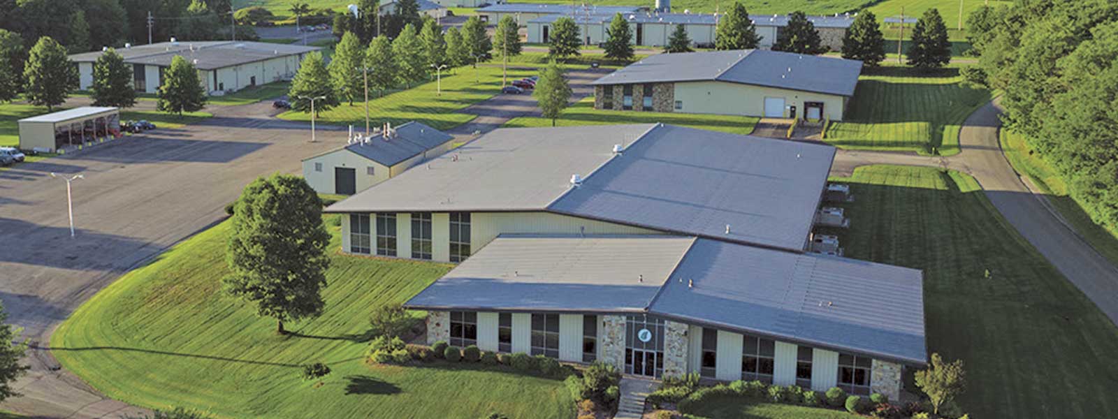 Greenleaf Corporation Facilities in Saegertown, Pennsylvania