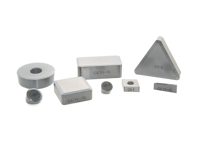 Greenleaf's GEM-8™ carbide inserts.