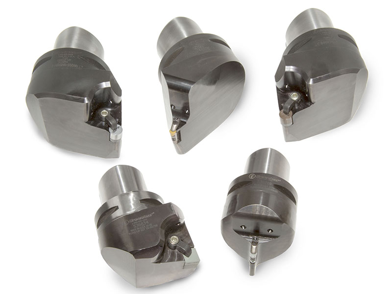 Quick-Change ISO 26623 shanks available in C6 and C8 sizes